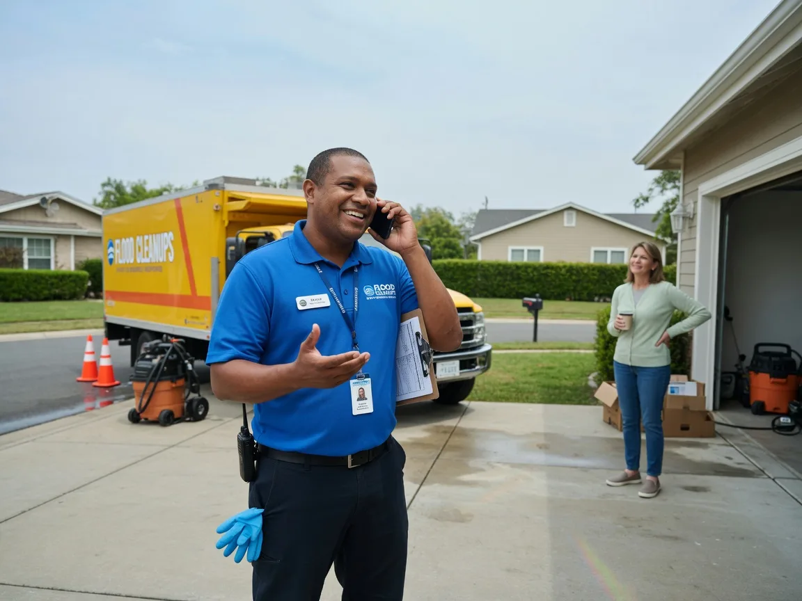 Water Damage Restoration Sharpsburg, GA FAQs